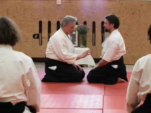 Aikido seminar in Berlin 2012.